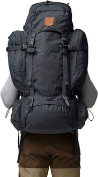 Outdoorový batoh Fjällräven Kajka 75 Un Blue M/L Outdoorový batoh - 8