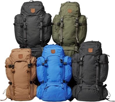 Outdoorový batoh Fjällräven Kajka 75 Un Blue M/L Outdoorový batoh - 12