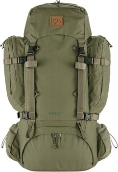 Utomhusryggsäck Fjällräven Kajka 75 Green M/L Utomhusryggsäck - 2