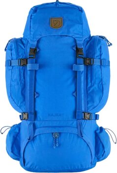 Utomhusryggsäck Fjällräven Kajka 65 Un Blue M/L Utomhusryggsäck - 2