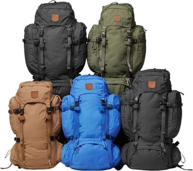 Outdoorový batoh Fjällräven Kajka 65 Un Blue M/L Outdoorový batoh - 10