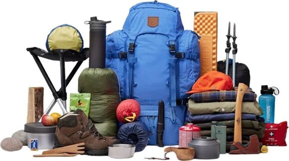 Outdoor Backpack Fjällräven Kajka 65 Un Blue M/L Outdoor Backpack - 11