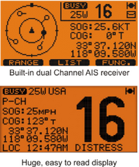 Tengeri VHF Standard Horizon GX2200E AIS Tengeri VHF - 2