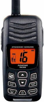 Funkgerät für Boot Standard Horizon HX300E - 3