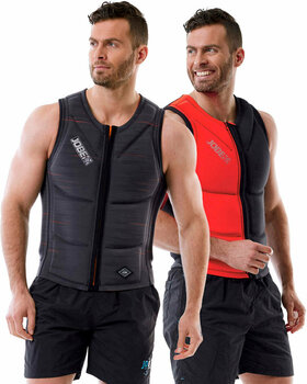 Buoyancy Jacket Jobe Reversible Impact Vest Men Red/Grey - S - 3