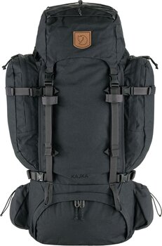 Outdoor-Rucksack Fjällräven Kajka 75 Coal Black S/M Outdoor-Rucksack - 2