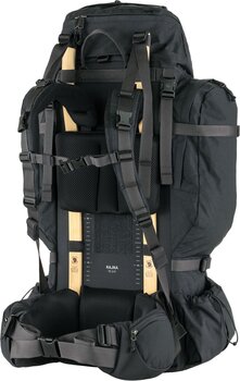 Outdoor Backpack Fjällräven Kajka 75 Coal Black S/M Outdoor Backpack - 3