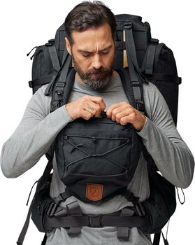 Outdoor Backpack Fjällräven Kajka 75 Coal Black S/M Outdoor Backpack - 6