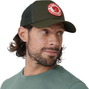 Baseball Cap Fjällräven 1960 Logo Långtradarkeps Deep Forest L/XL Baseball Cap - 4