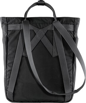 Lifestyle Rucksäck / Tasche Fjällräven Kånken Totepack Black 14 L Rucksack - 2