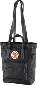 Лайфстайл раница / Чанта Fjällräven Kånken Totepack Black 14 L Раница - 3