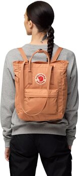 Városi hátizsák / Táska Fjällräven Kånken Totepack Black 14 L Hátizsák - 5