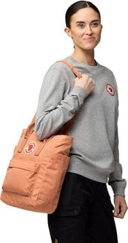 Livsstil Ryggsäck / väska Fjällräven Kånken Totepack Black 14 L Ryggsäck - 7