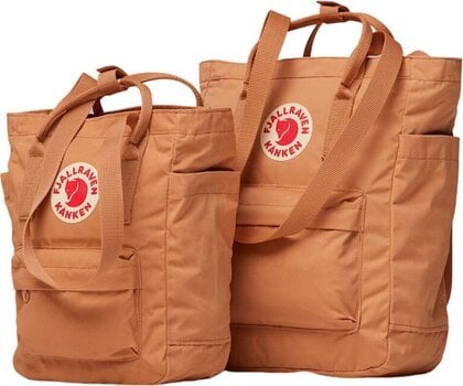 Lifestyle Rucksäck / Tasche Fjällräven Kånken Totepack Black 14 L Rucksack - 9