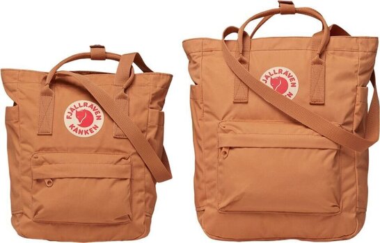 Lifestyle ruksak / Torba Fjällräven Kånken Totepack Black 14 L Ruksak - 10