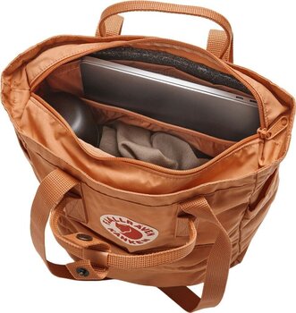 Lifestyle Backpack / Bag Fjällräven Kånken Totepack Navy 14 L Backpack - 4