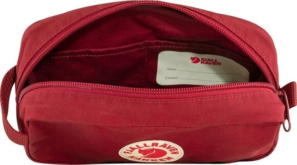 Lifestyle sac à dos / Sac Fjällräven Kånken Gear Pink 2 L Portefeuille (CMS) - 4