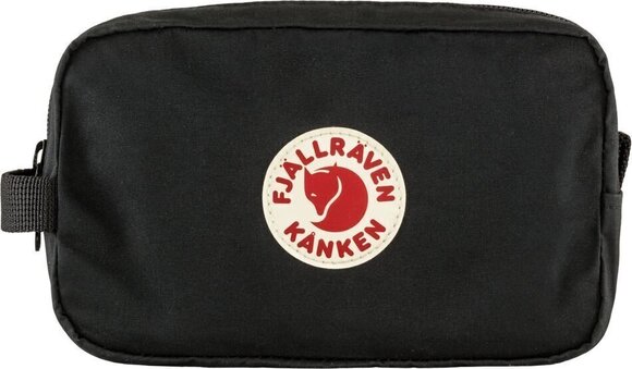 Városi hátizsák / Táska Fjällräven Kånken Gear Black 2 L Pénztárca - 2