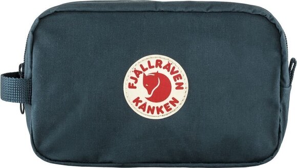 Lifestyle Rucksäck / Tasche Fjällräven Kånken Gear Navy 2 L Geldbörse - 2