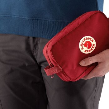 Lifestyle Rucksäck / Tasche Fjällräven Kånken Gear Navy 2 L Geldbörse - 5