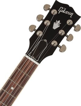 Halbresonanz-Gitarre Gibson ES-339 Transparent Ebony Halbresonanz-Gitarre - 4