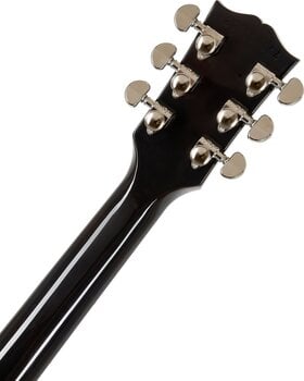 Halvakustisk gitarr Gibson ES-339 Transparent Ebony Halvakustisk gitarr - 5