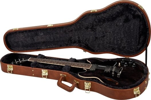 Semi-Acoustic Guitar Gibson ES-339 Transparent Ebony Semi-Acoustic Guitar - 6