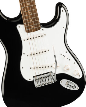 E-Gitarre Fender Squier Affinity Series Stratocaster Mustang Micro Pack Black E-Gitarre - 4