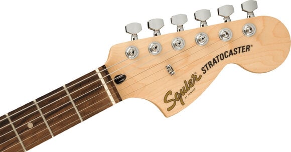 E-Gitarre Fender Squier Affinity Series Stratocaster Mustang Micro Pack Black E-Gitarre - 6