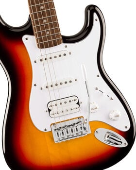 Guitare électrique Fender Squier Affinity Series Stratocaster Junior HSS LRL 3-Color Sunburst - 3