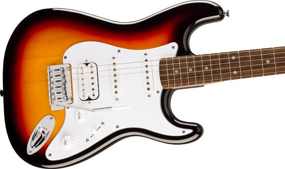 Guitare électrique Fender Squier Affinity Series Stratocaster Junior HSS LRL 3-Color Sunburst - 4