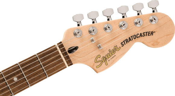 Guitarra elétrica Fender Squier Affinity Series Stratocaster Junior HSS LRL 3-Color Sunburst - 5