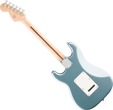 Elektrische gitaar Fender Squier Affinity Series Stratocaster Junior HSS LRL Ice Blue Metallic - 2