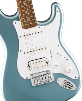 Elektrische gitaar Fender Squier Affinity Series Stratocaster Junior HSS LRL Ice Blue Metallic - 3