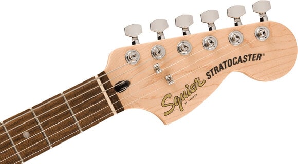 Elektrische gitaar Fender Squier Affinity Series Stratocaster Junior HSS LRL Ice Blue Metallic - 5