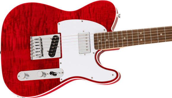 Електрическа китара Fender Squier Affinity Series Telecaster FMT SH LRL Crimson Red Transparent Електрическа китара - 4