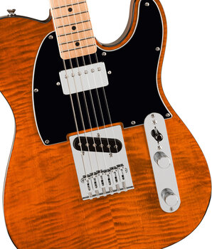 Guitarra electrica Fender Squier Affinity Series Telecaster FMT SH MN Mocha Guitarra electrica - 3