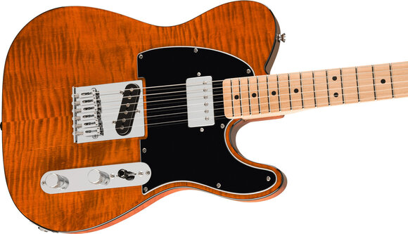 Elektromos gitár Fender Squier Affinity Series Telecaster FMT SH MN Mocha Elektromos gitár - 4