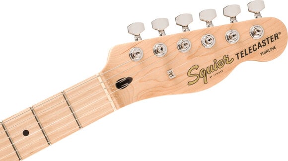 Elektrisk guitar Fender Squier Affinity Series Telecaster Thinline MN 3-Color Sunburst Elektrisk guitar - 5