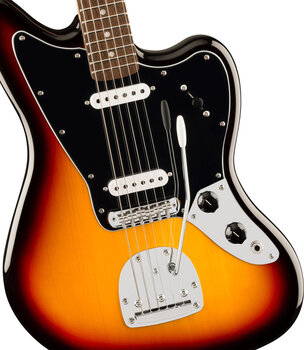 Electric guitar Fender Squier Affinity Series Jaguar LRL 3-Color Sunburst Electric guitar - 3