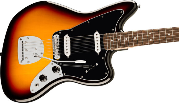 Electric guitar Fender Squier Affinity Series Jaguar LRL 3-Color Sunburst Electric guitar - 4