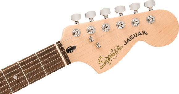 Electric guitar Fender Squier Affinity Series Jaguar LRL 3-Color Sunburst Electric guitar - 5