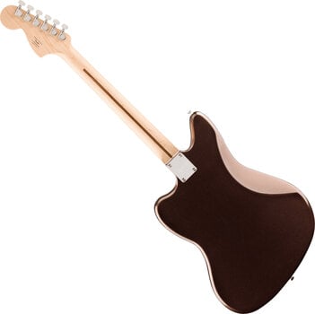 Electric guitar Fender Squier Affinity Series Jaguar MN Mystic Metallic Brown Electric guitar - 2