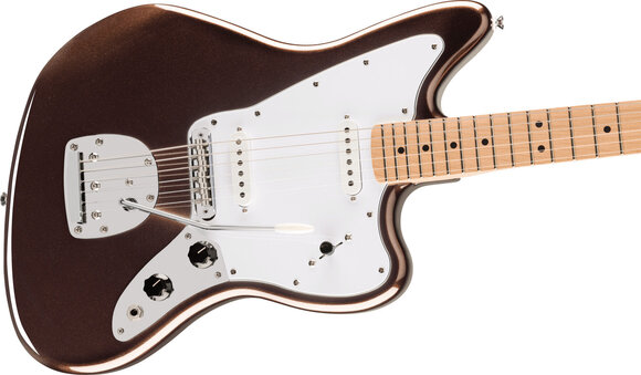 Electric guitar Fender Squier Affinity Series Jaguar MN Mystic Metallic Brown Electric guitar - 4