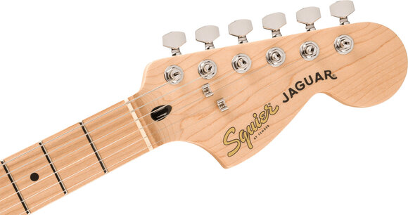 Guitare électrique Fender Squier Affinity Series Jaguar MN Mystic Metallic Brown Guitare électrique - 5