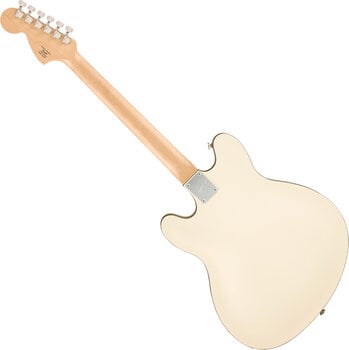 Semi-Acoustic Guitar Fender Squier Affinity Series Starcaster Deluxe LRL Olympic White Semi-Acoustic Guitar - 2