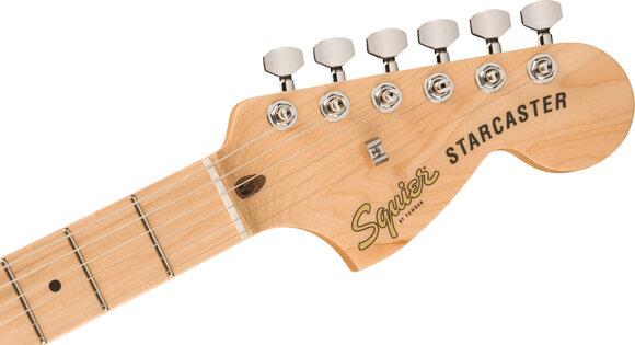 Semi-Acoustic Guitar Fender Squier Affinity Series Starcaster Deluxe MN Sienna Sunburst Semi-Acoustic Guitar - 5