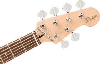 6-string Bassguitar Fender Squier Affinity Series Jazz Bass VI LRL Black Metallic 6-string Bassguitar - 4