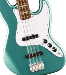 4-string Bassguitar Fender Squier Affinity Series Active Jazz Bass LRL Mystic Sea Foam Green 4-string Bassguitar - 2