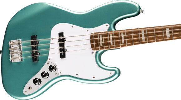 E-Bass Fender Squier Affinity Series Active Jazz Bass LRL Mystic Sea Foam Green E-Bass - 4